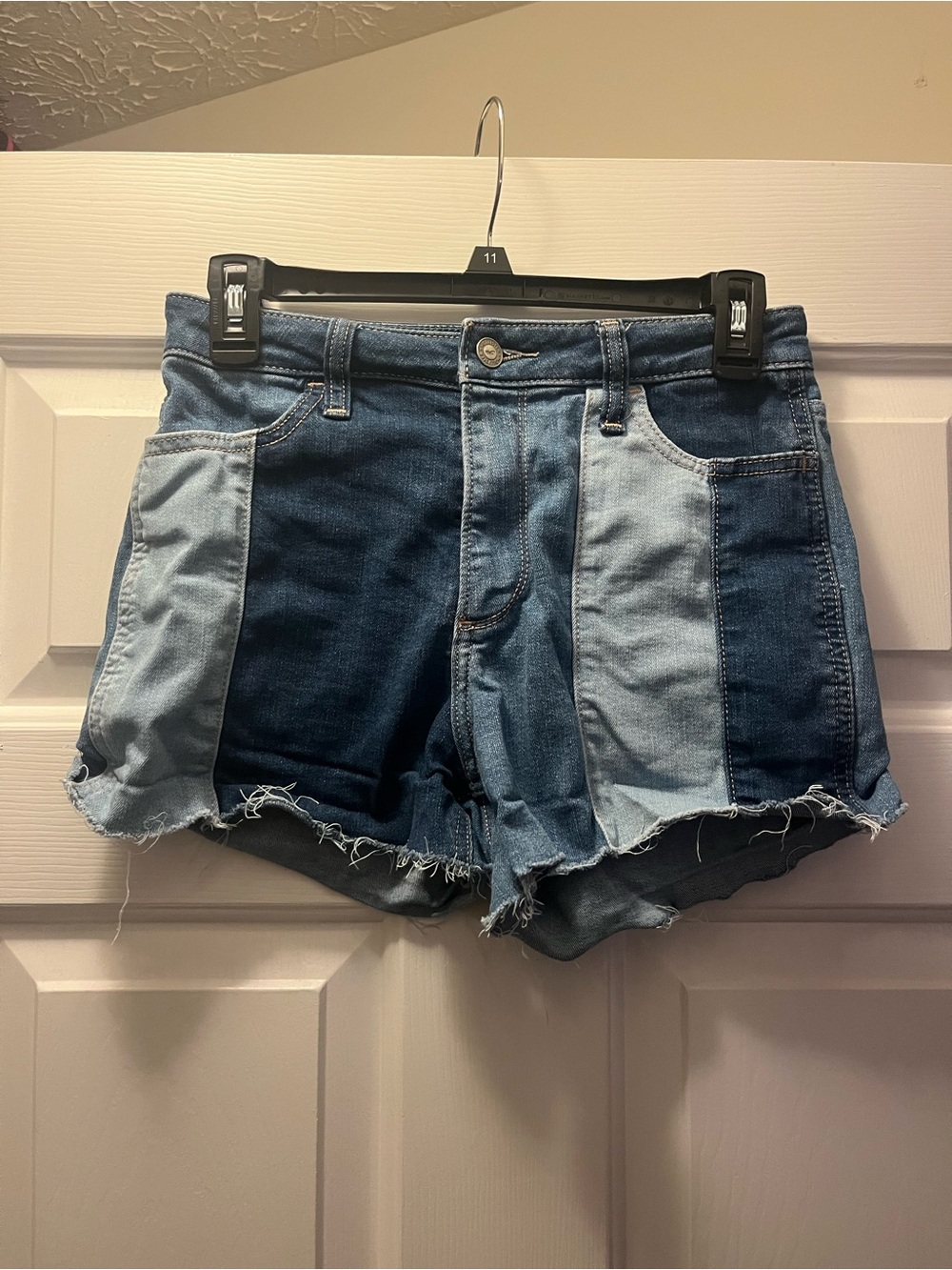 Hollister Co. Denim Jean Shorts Size 5